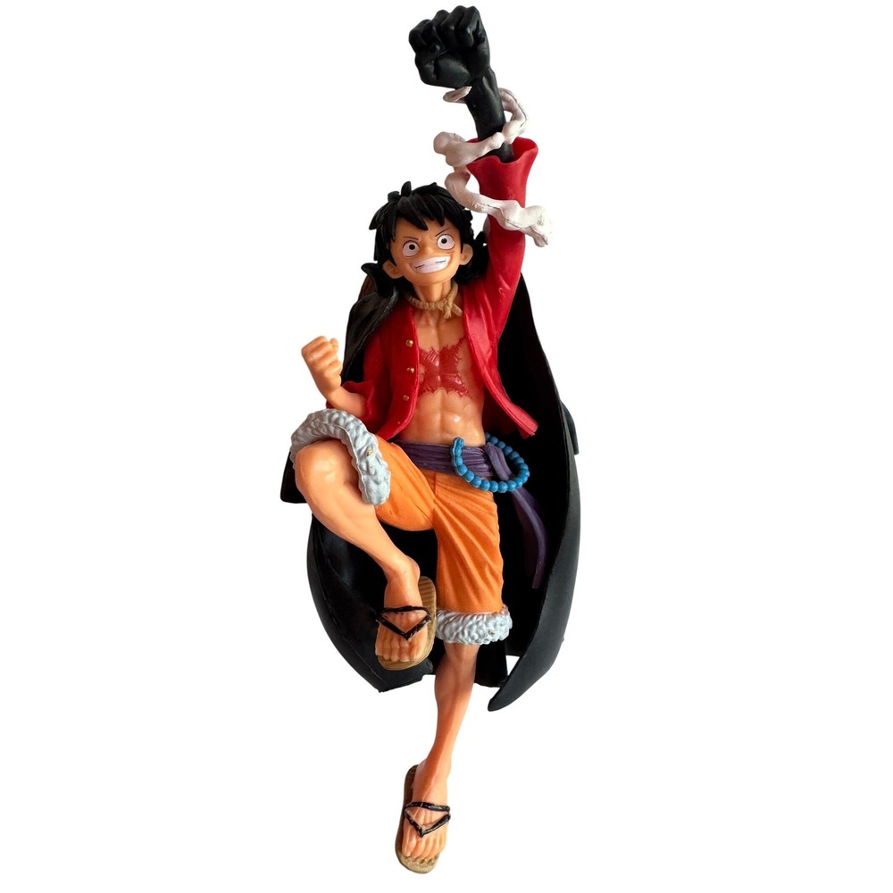 Monkey D Luffy Anime Figure One‎ Piece Gear Fourth Pose No Stand Collectible